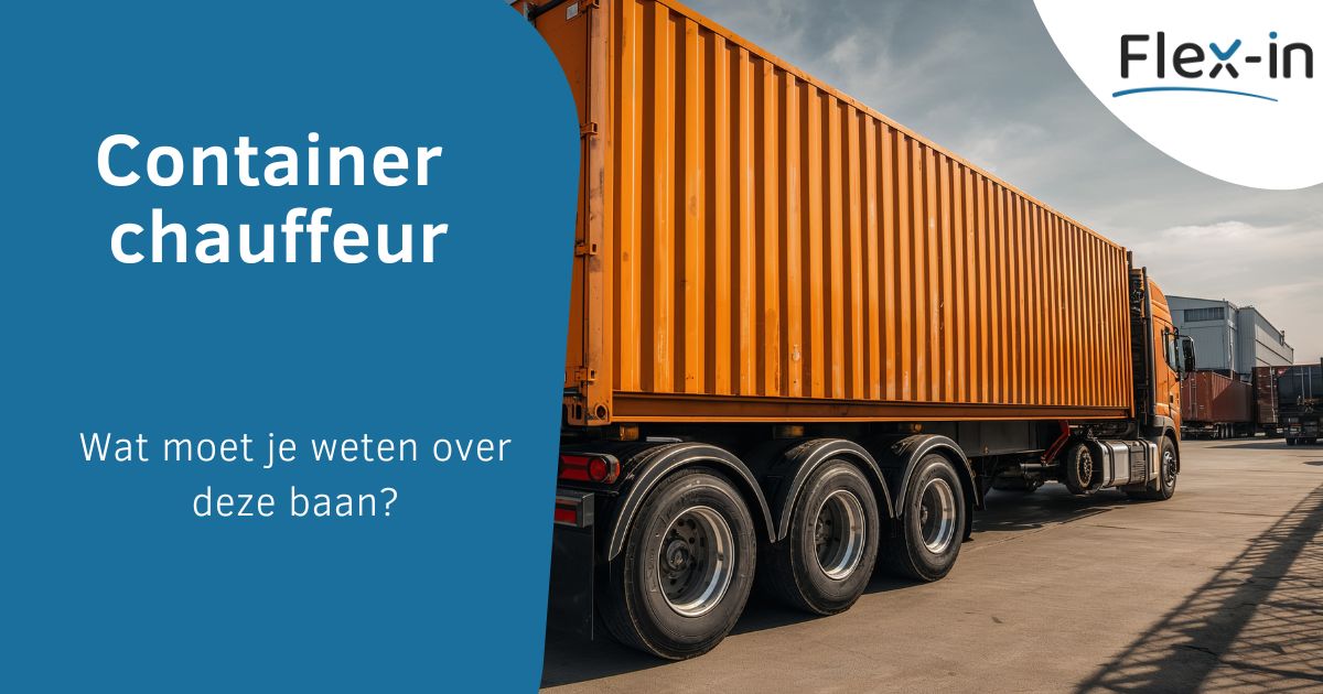 Werken als containerchauffeur