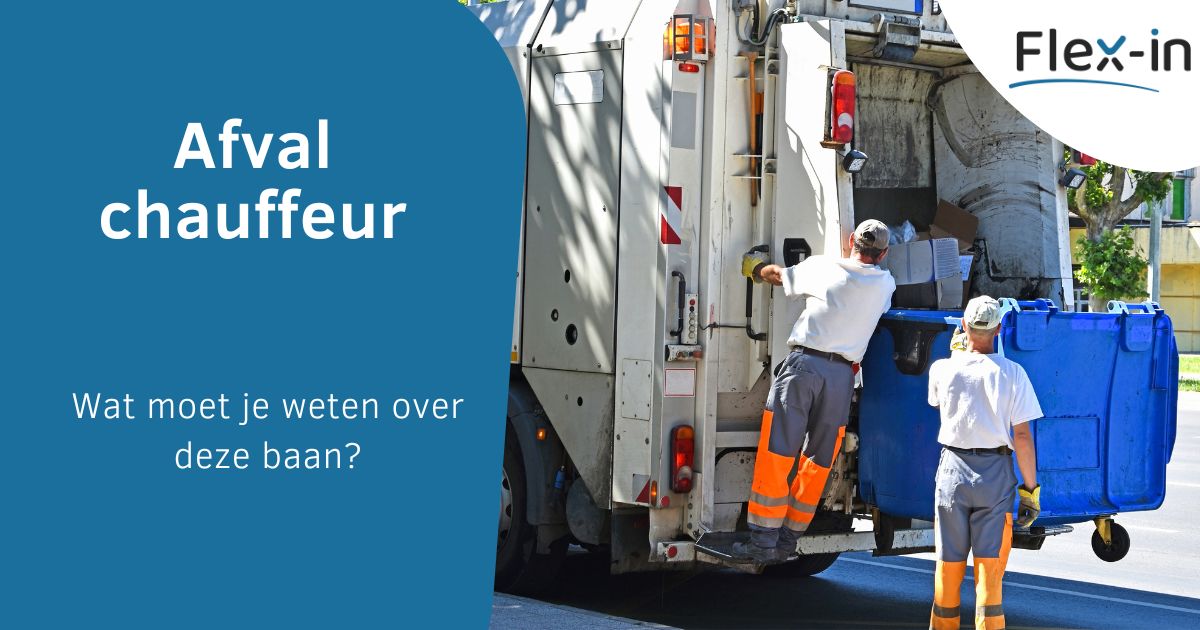Werken als afvalchauffeur