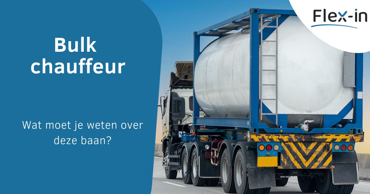 Werken als bulkchauffeur