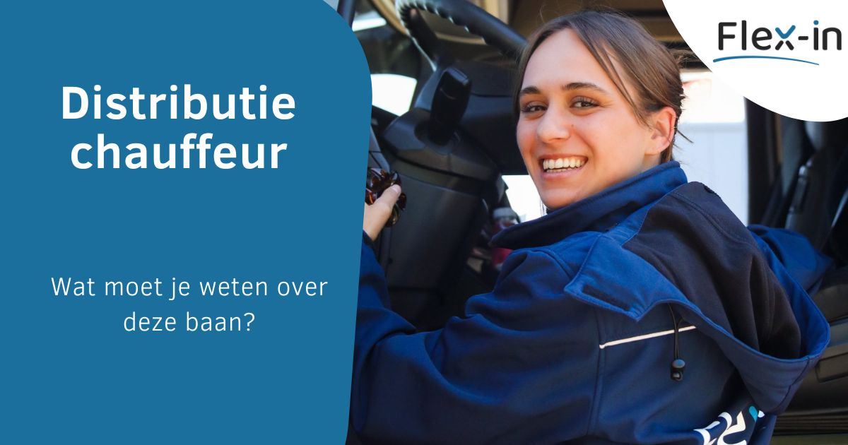 Werken als distributiechauffeur