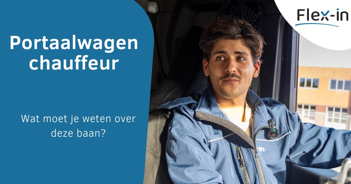 Werken als portaalwagenchauffeur