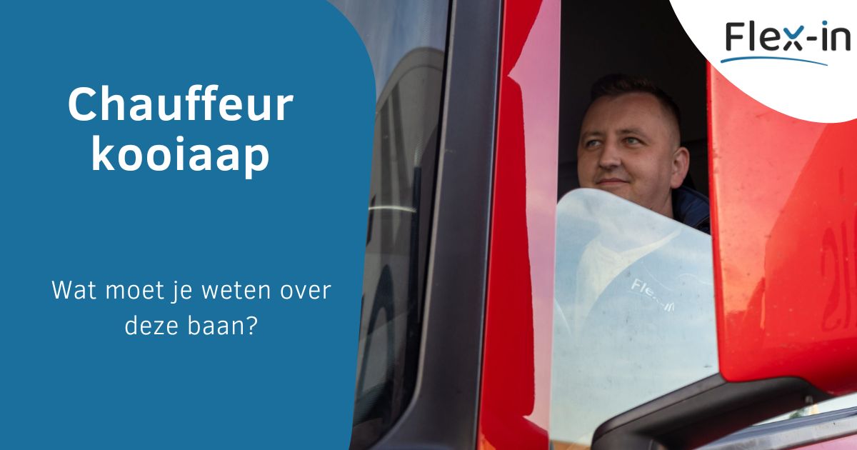 Werken als kooiaap chauffeur
