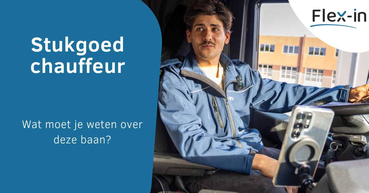 Werken als chauffeur stukgoed